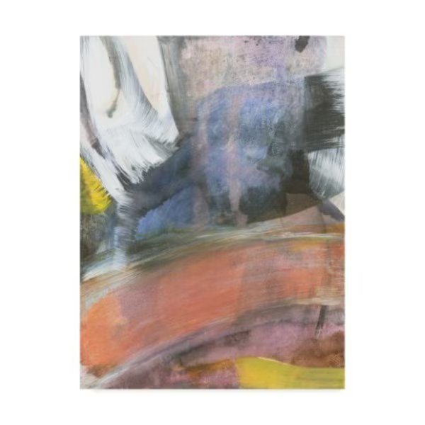 Jodi Fuchs 'Swish' Canvas Art, 14x19, Trademark Fine Art, Mfr#: WAG03654-C1419GG